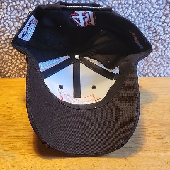 Nascar Haas 41 Kyle Busch Velcroback Hat - New - Picture 7 of 8